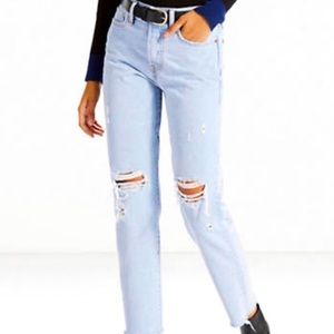 Levi's wedgie fit women's jeans